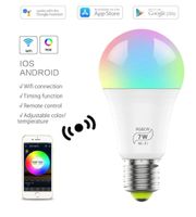 LED Lampe Wifi mit vielen Funktionen