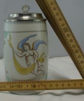 Bier-Humpen Haldengut 1985 Engel