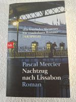Nachtzug nach Lissabon, Pascal Mercier, Taschenbuch 
