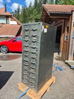 Lampertz Werkstattschrank 24 Schubladen Metall massiv PROFI