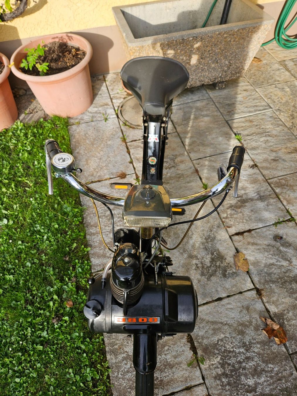 Solex Mofas: Velosolex 3800 (1966) – Gebraucht aus Wald ZH von  3