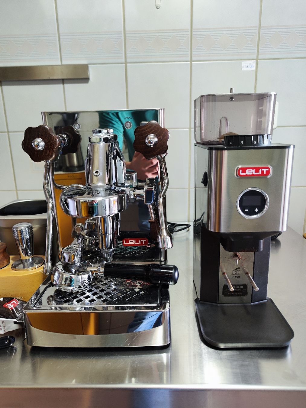 Lelit Macchine per caffè & Macchine per espresso: Kit complet, machine espresso Lelit occasion – Usato da Genève venduto da baker02 2