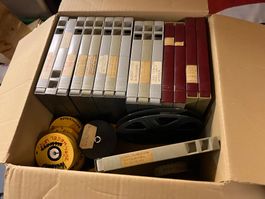 Collection of Super 8 films: Rifferswil/Zurisee/Toggenburg