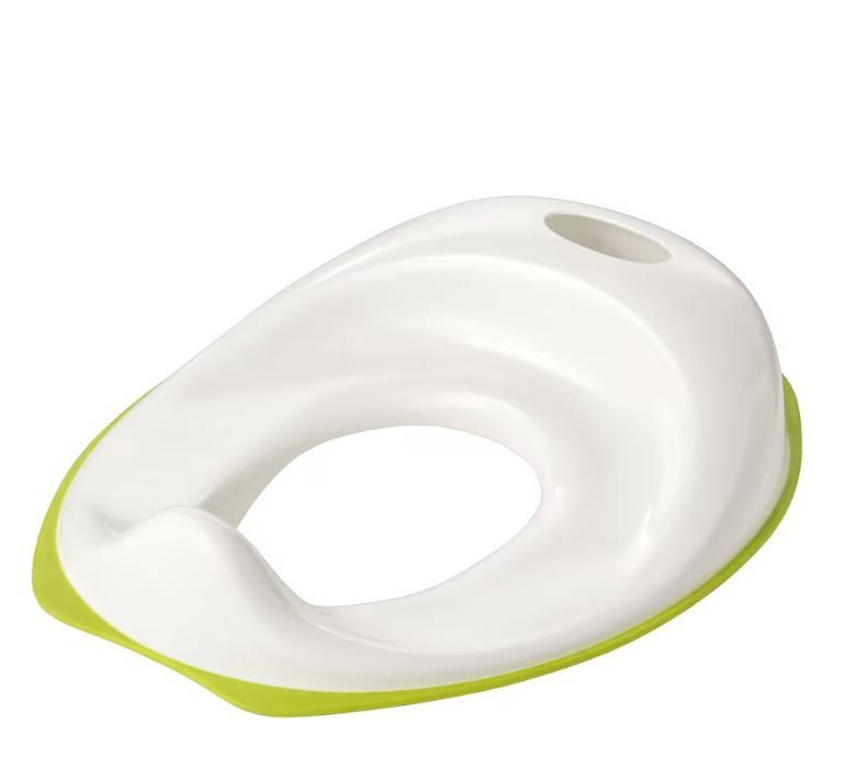 Ikea WC: TOSSIG Abattant siège enfant WC, blanc/vert IKEA – Usato da Carouge GE venduto da for_8yym 1