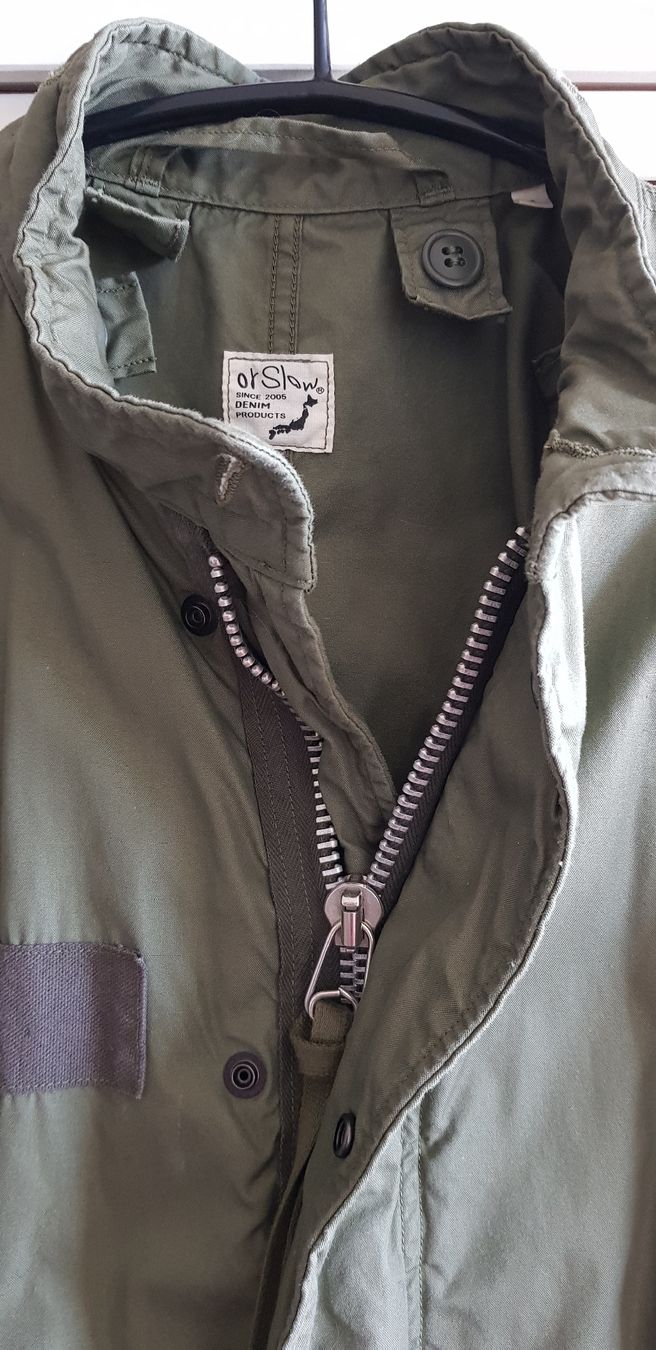 Cappotti: Orslow parka entre-saison. Taille 1. neuve – Nuovo e nell'imballaggio originale da Lausanne venduto da man_rw9q 2