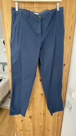 Chino Hose Gr. 42 Regular Navy blue