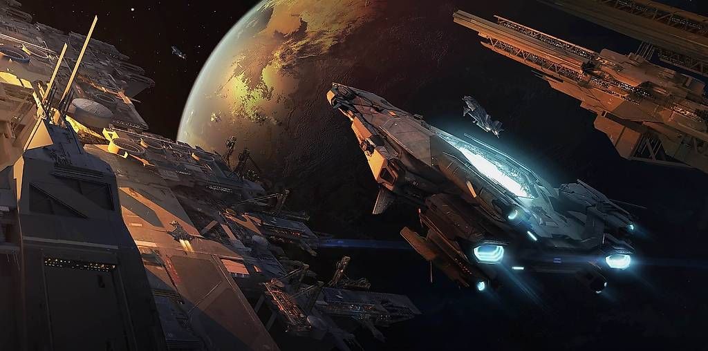 Spiele: Star Citizen RSI POLARIS – Neu (gemäss Beschreibung) aus Meikirch von meineangebote