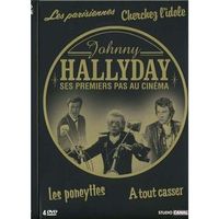 Kult: Johnny Halliday ses premiers pas!!
