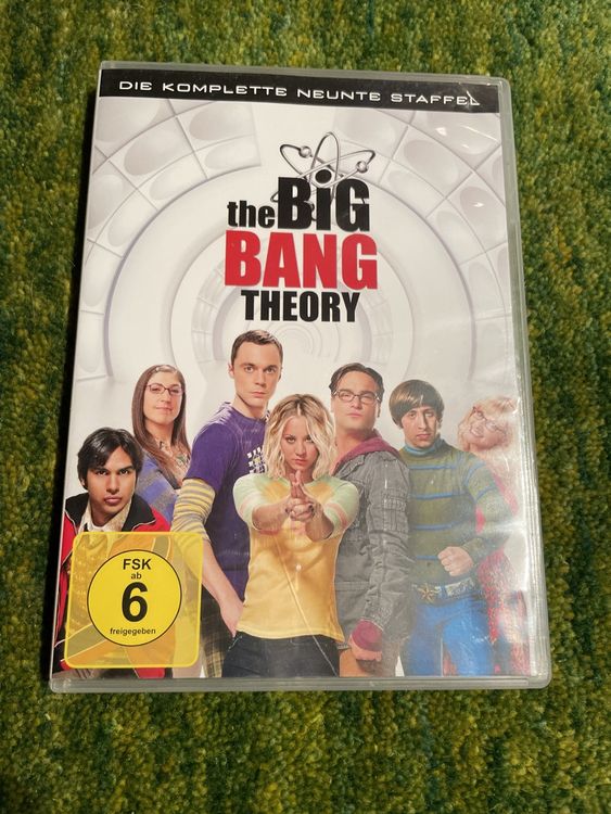 DVD the big bang theory 9. Staffel Kaufen auf Ricardo