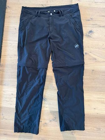 Mammut Hiking Softshell V Zip-Off Hose Herren Gr.56 (3XL)