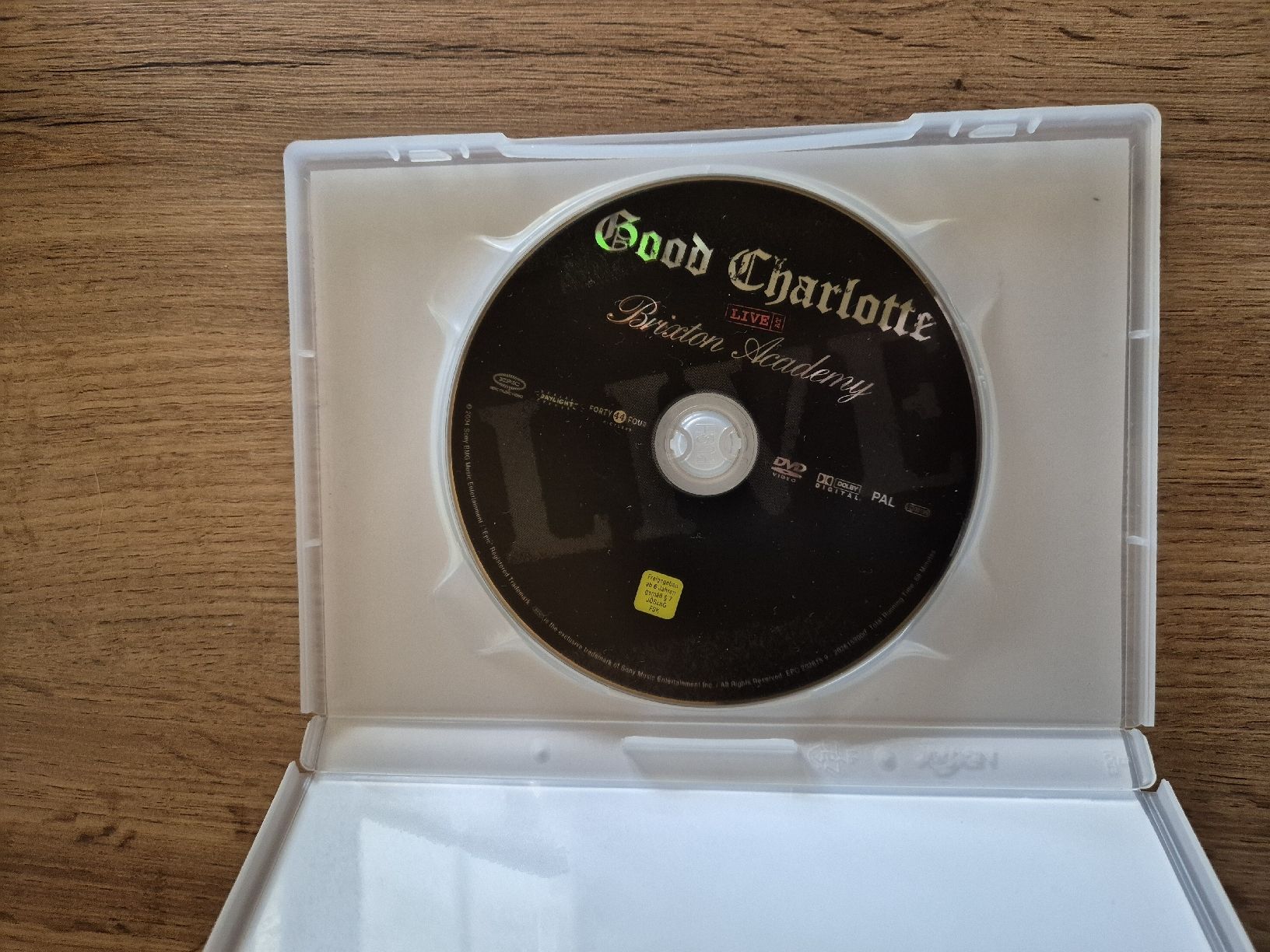 Tutti i DVDs: Good Charlotte Live DVD – Usato da Berneck venduto da jst_nk6y 2