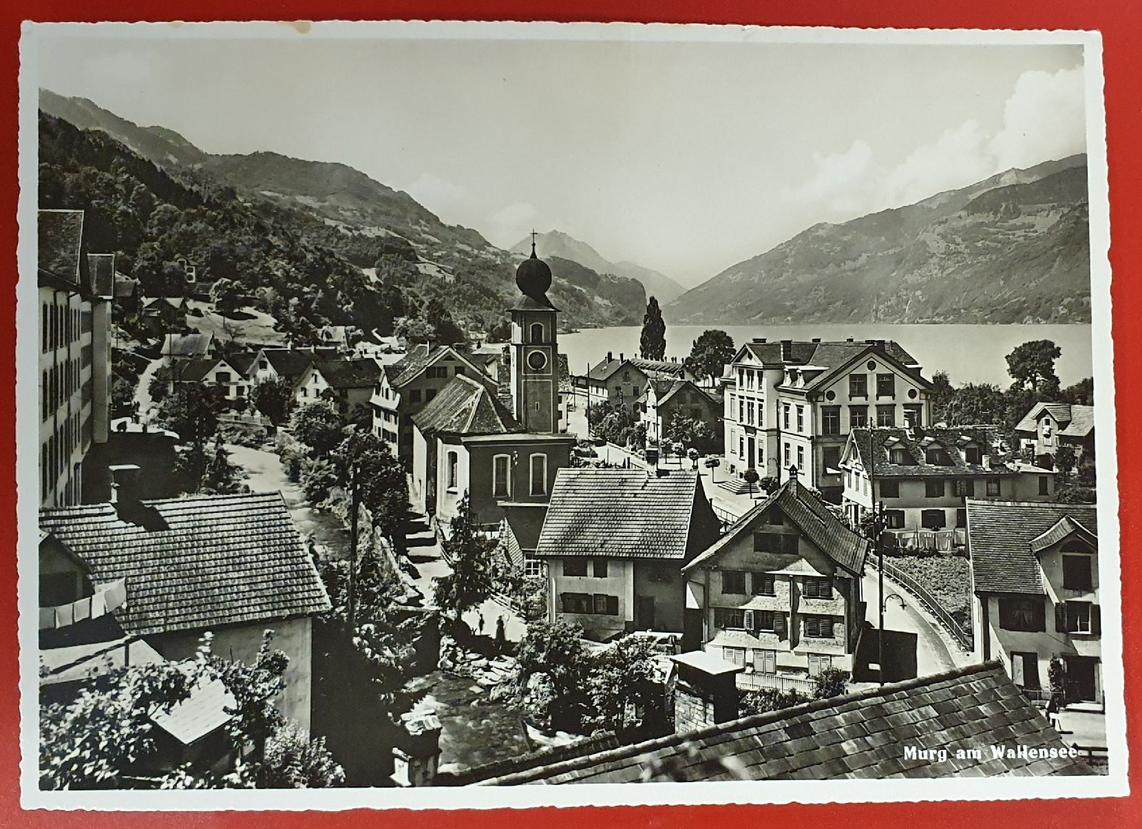 Cartoline postali: Murg am Wallensee – Usato da Kreuzlingen venduto da Rschweiz1
