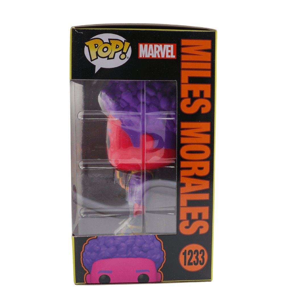 Funko Statuette: Miles Morales #1233 Funko POP Marvel – Nuovo e nell'imballaggio originale da Paudex venduto da dindeboy 2