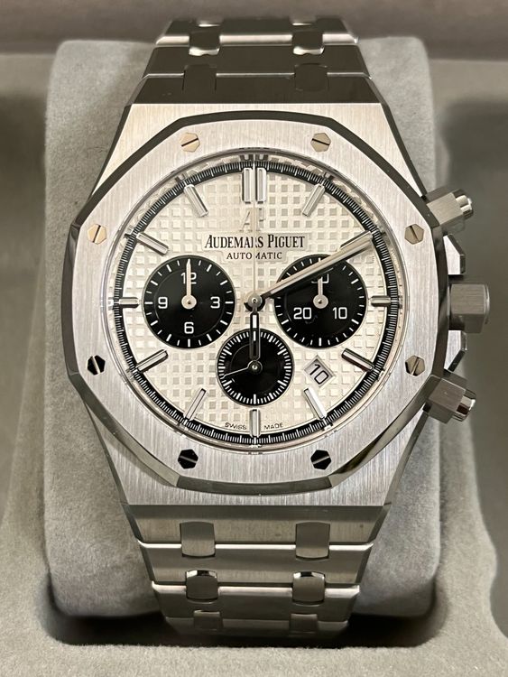 Audemars Piguet Royal Oak Chronograph Panda Full Set NEU Acheter