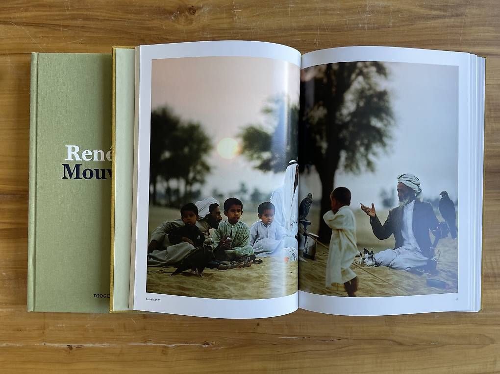 Bücher: René Burri Mouvement – Gebraucht aus Luzern von Hempster 3