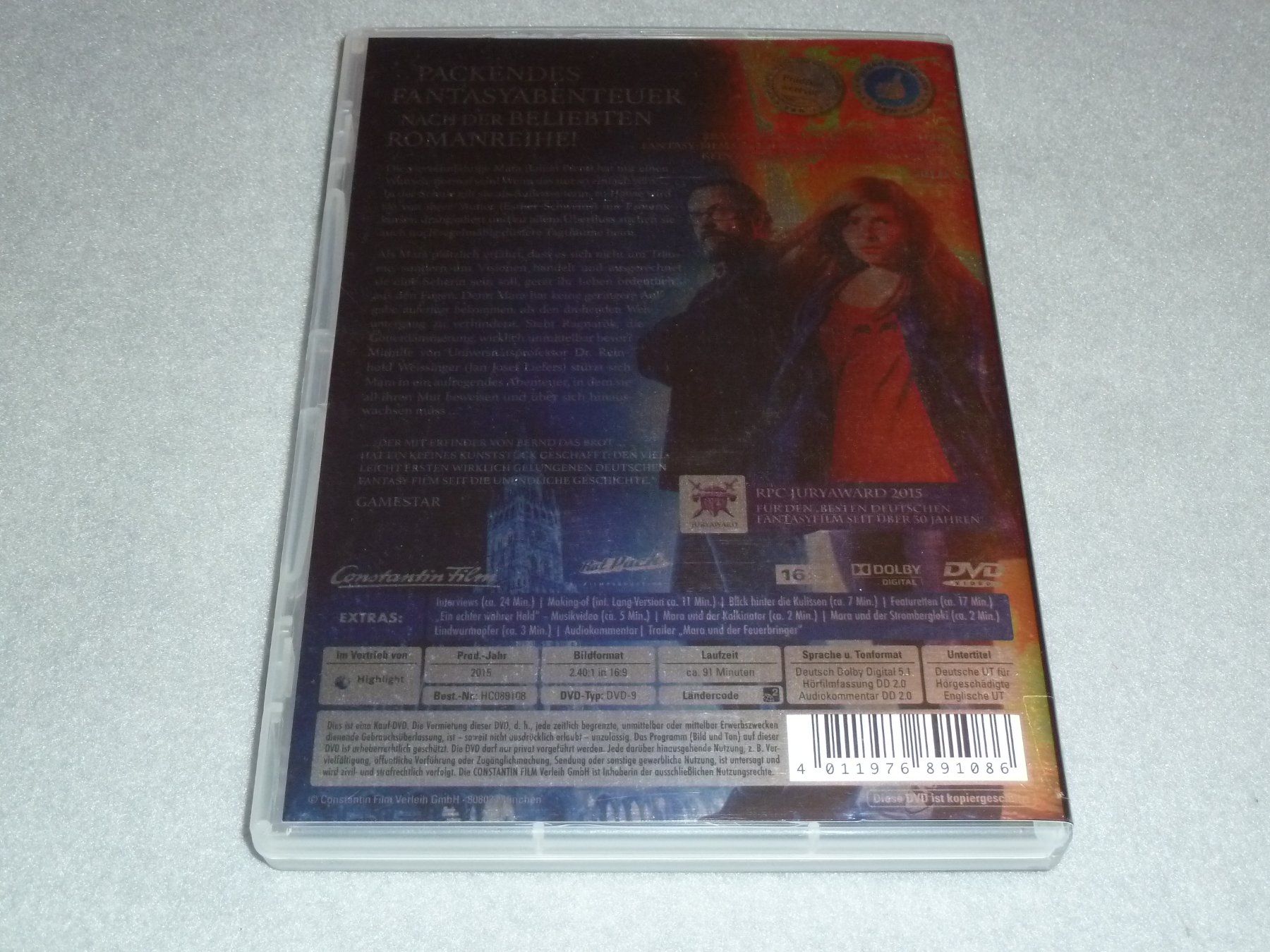 Tutti i DVDs: DVD ~ Mara und der Feuerbringer – Usato da Hofstetten SO venduto da LudoHoFl 1