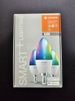Ledvance Smart+ Wifi LED-Leuchtmittel Kerzenform E14 RGBW
