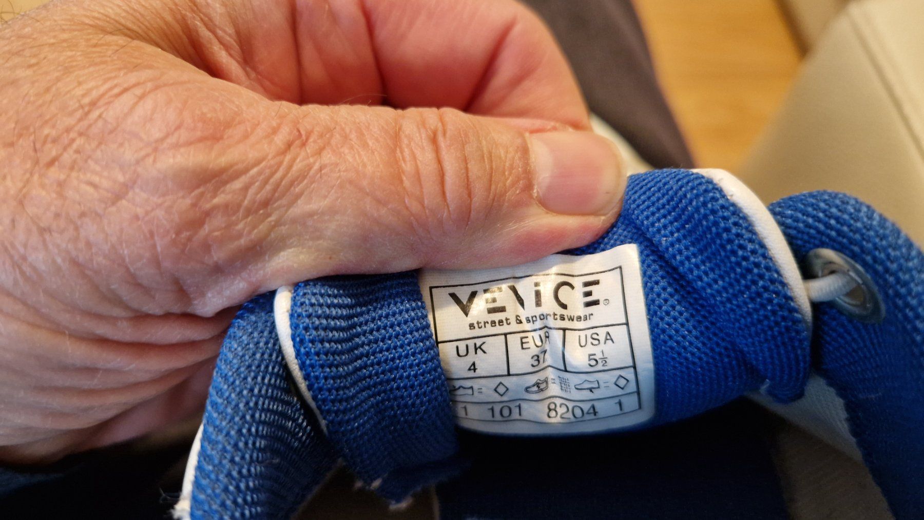 Scarpe da donna: Venice Vea Sneaker Grösse 37 weiss – Usato da Laufen venduto da nostalgie0811 5