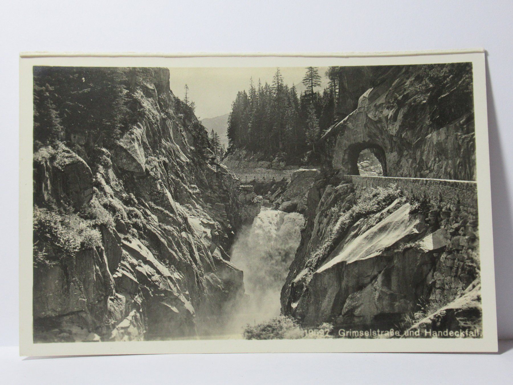 Cartoline postali: Grimselstrasse & Handeckfall – Nuovo (secondo la descrizione) da Grenchen venduto da Bluemchen1900