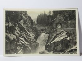 Grimselstrasse & Handeckfall