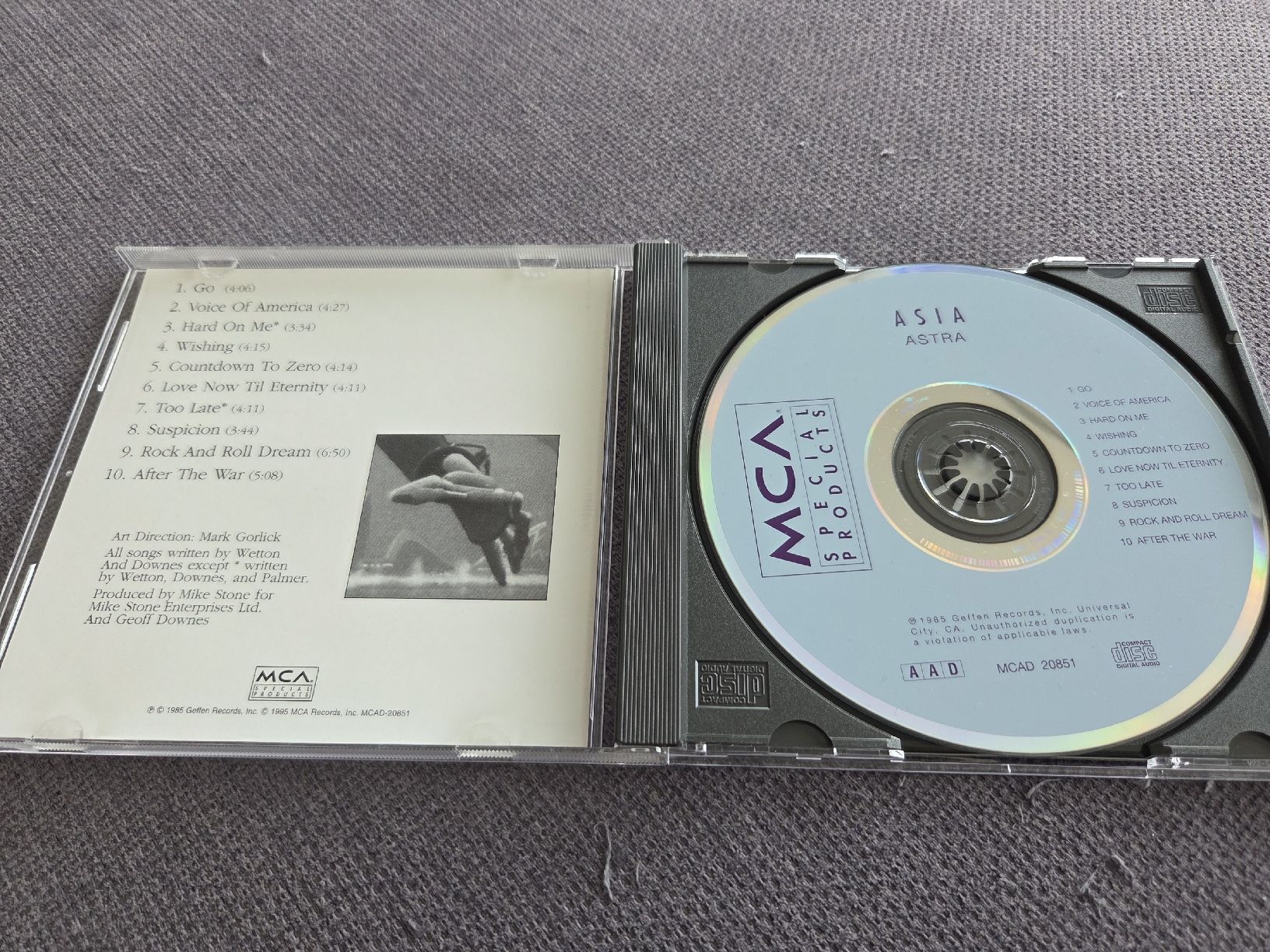 CD: Asia - Astra. - CD edit 1995 – Nuovo (secondo la descrizione) da Troistorrents venduto da Syrocks 2