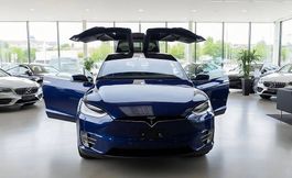 Tesla model x 100 D