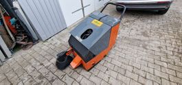 WEGA 500 Kehrmaschine für Laub! 🍂