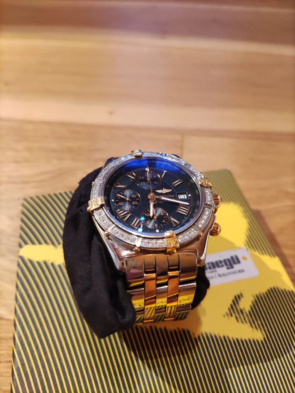 Breitling Orologi: Breitling Crosswind Chronograph – Usato da Arboldswil venduto da Ve1774 3
