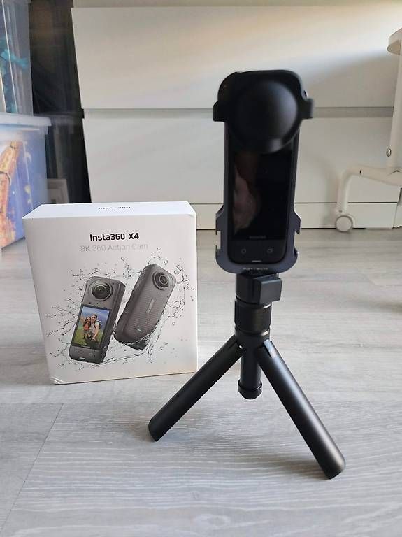 Insta360 Action Cam: Insta360 X4 + accessoires – D'occasion à Morges par loi_lg2k 2