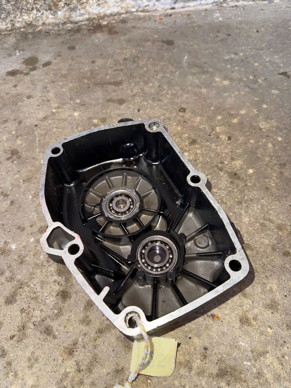 Puch Parti ricambio per ciclomotori: Puch Maxi/X30 ZA50 Mofa Kupplungsdeckel – Usato da Fahrni b. Thun venduto da berger_tuning34 4