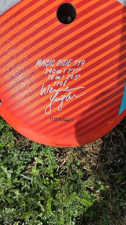 Surfboards & Schwimmbrette: JP Magic Ride 119 Liter pro Freeride Windsurfboard – Gebraucht aus Buchs AG von BDK3 1