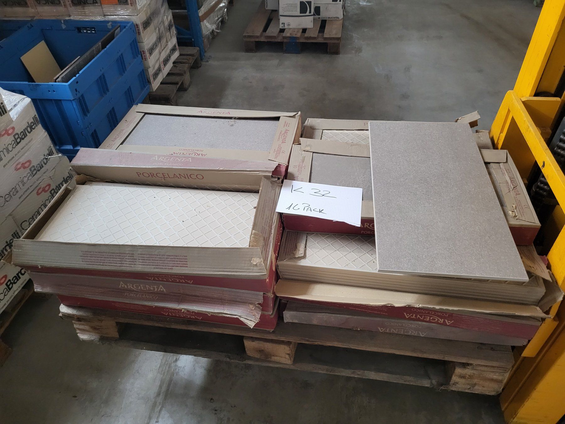 Rivestimenti per pavimenti: Argenta Vasari Gris 30x60 cm – Nuovo e nell'imballaggio originale da Diessenhofen venduto da Osio