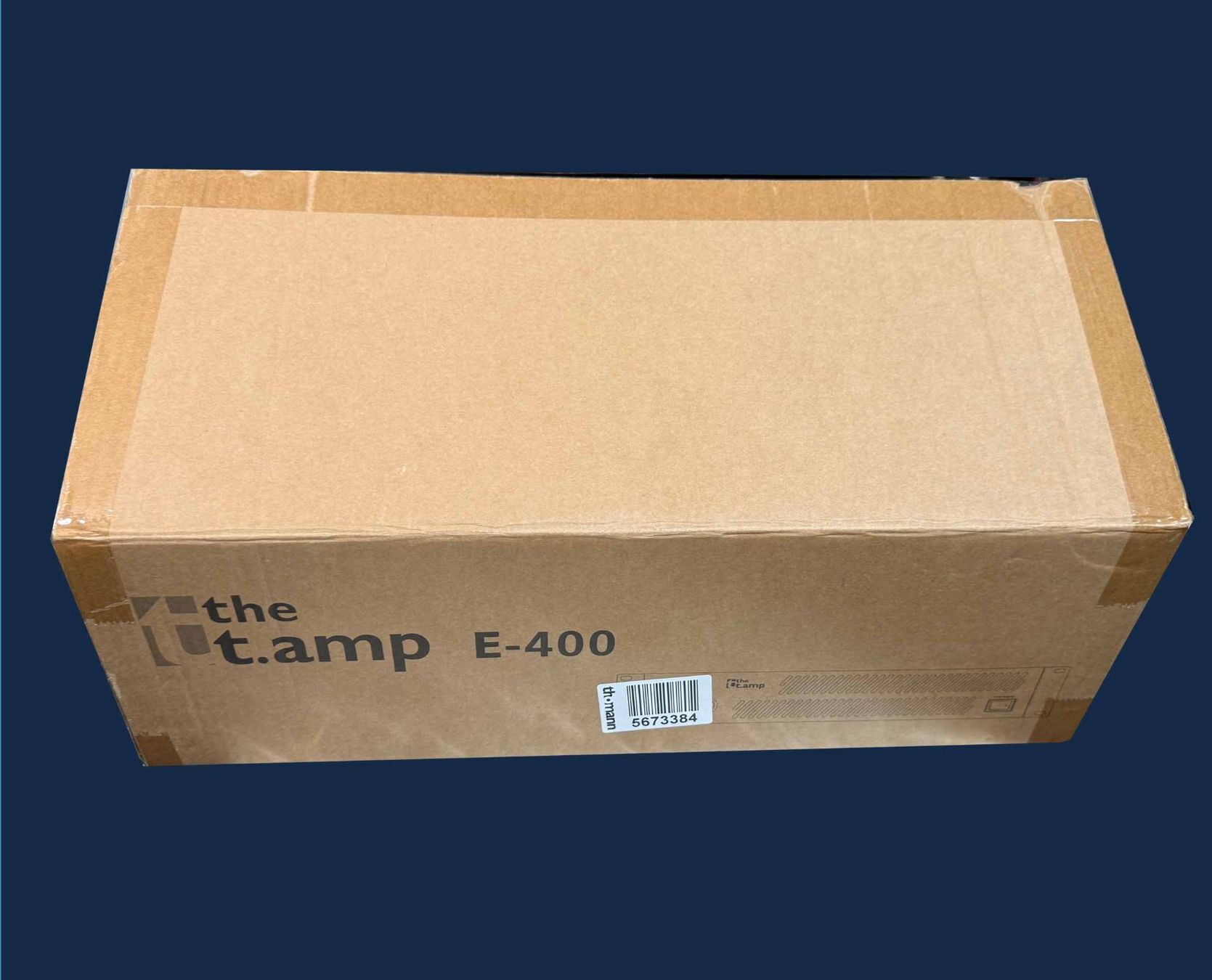 Verstärker: The t.amp E-400  Stereo Endstufe – Gebraucht aus Bern von gubaro 3