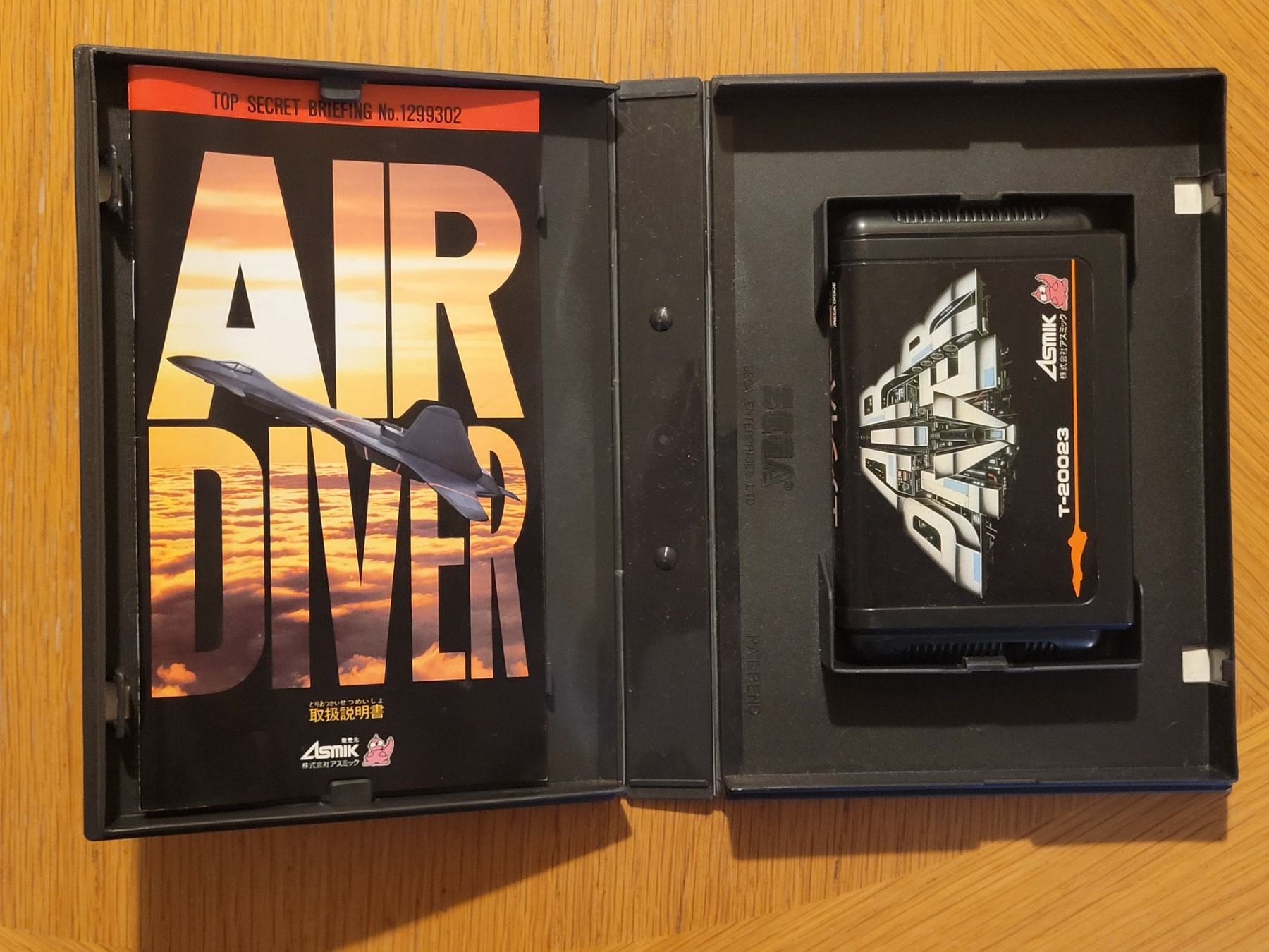 Sega Jeux: Air Diver Sega Mega Drive Japan OVP – D'occasion à Münchenstein par danytlaw 2