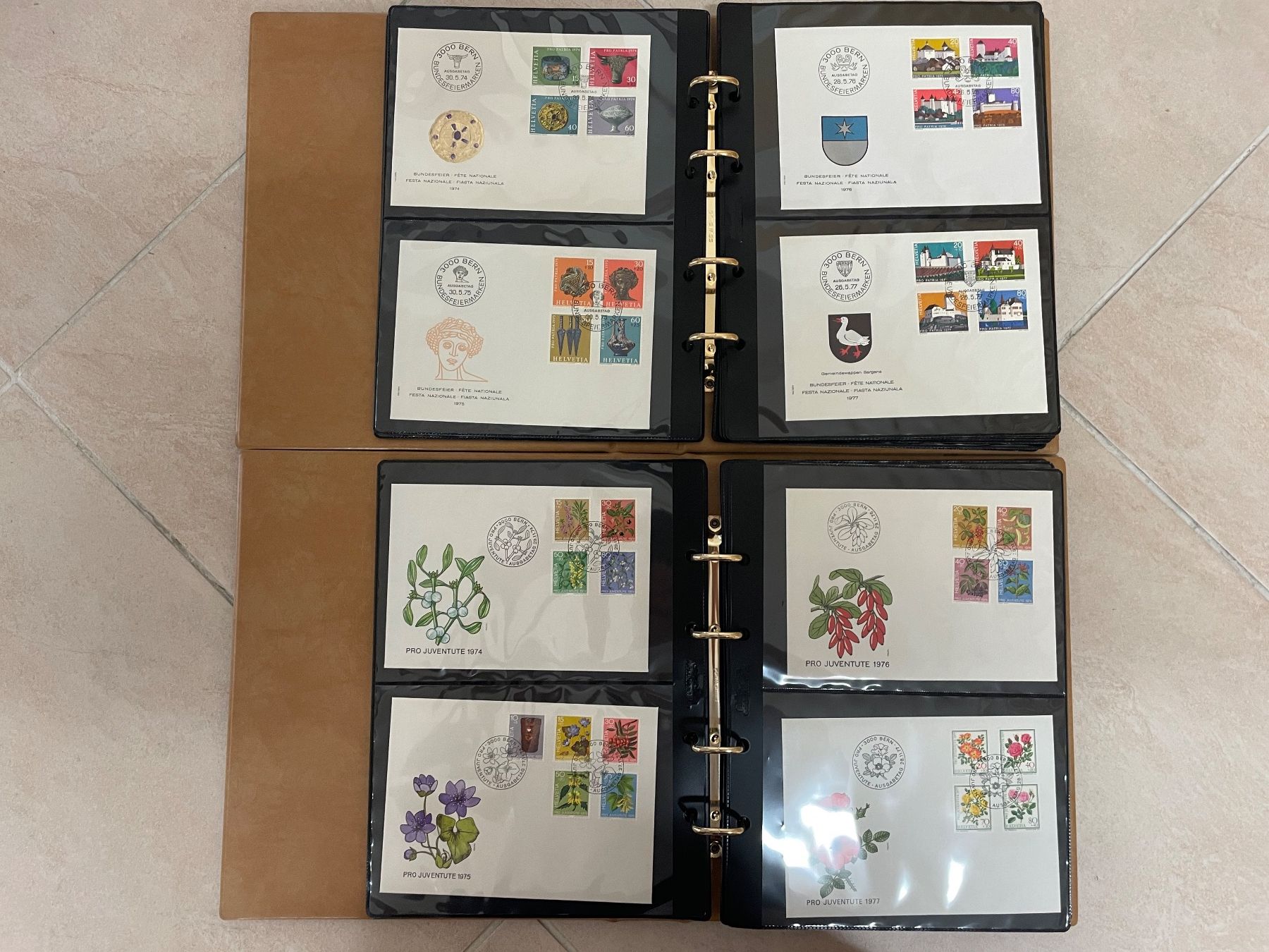 Tous les timbres: Class. PP et PJ 1964-2002, 78 doc. parfaits ! – D'occasion à Sonceboz-Sombeval par Comment2 9