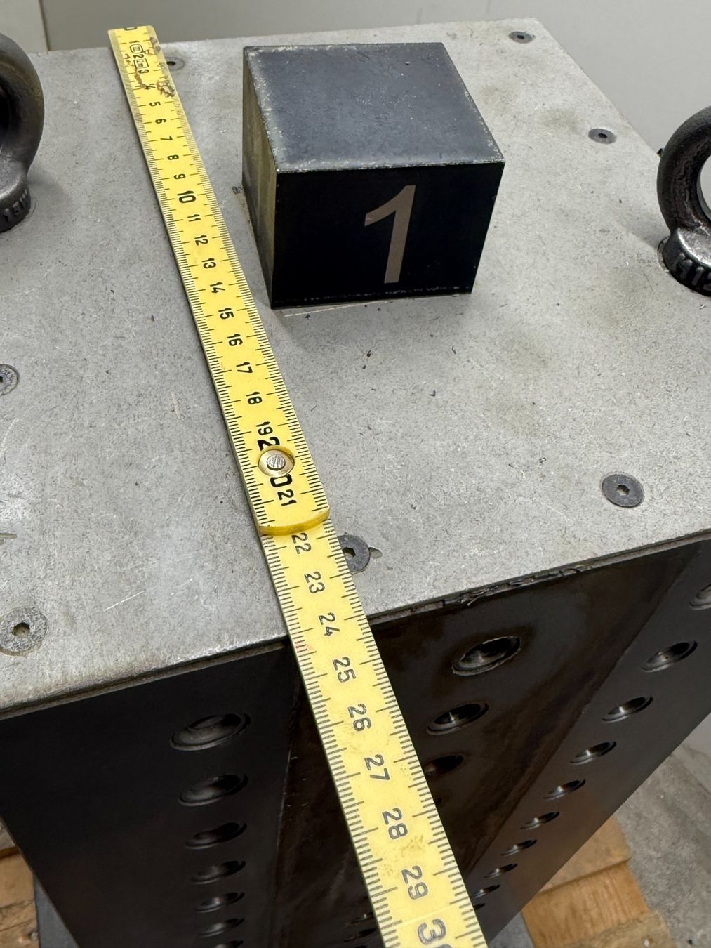 Alle Werkzeuge: CNC Spannturm Hemo 240x240x720mm – Gebraucht aus Boswil von ABLagerBoswil 2