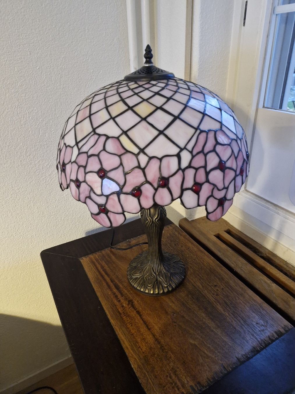 Lampade: Tiffany Tischlampe Cherry Blossom – Nuovo (secondo la descrizione) da Zürich venduto da Aisha8 1