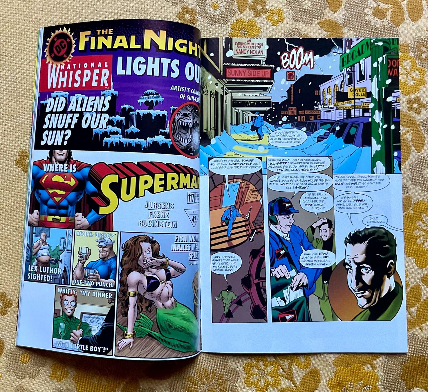 Fumetti: Superman Heft Nr 40 von 1998 – Usato da Endingen venduto da nathan05 6