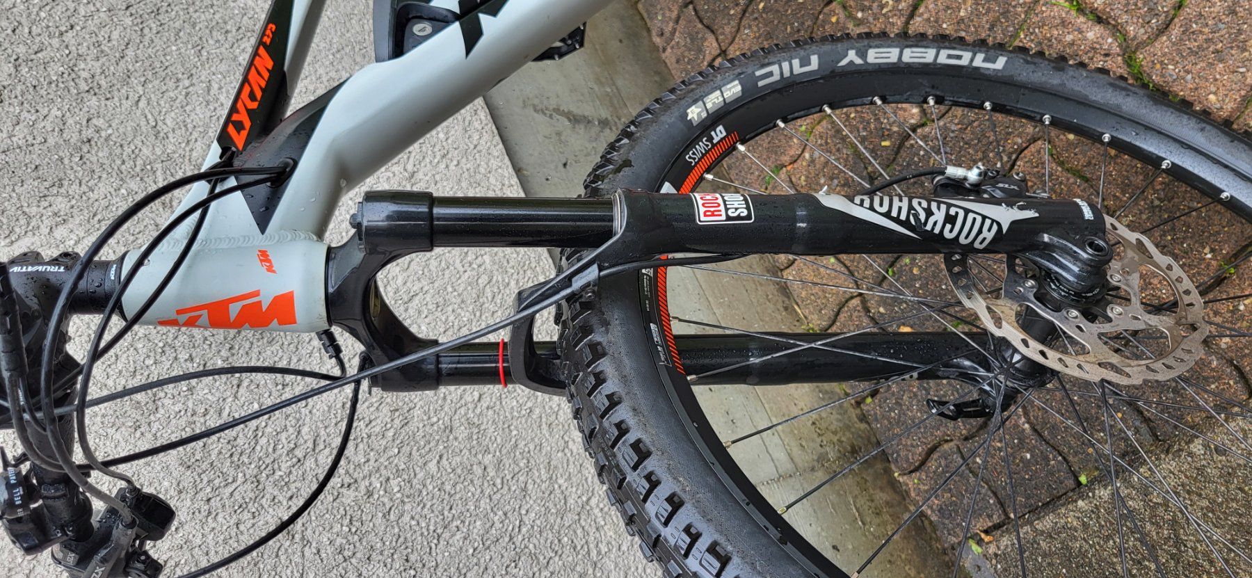 KTM Velos: KTM E-Bike – Gebraucht aus Niederurnen von Recife 1
