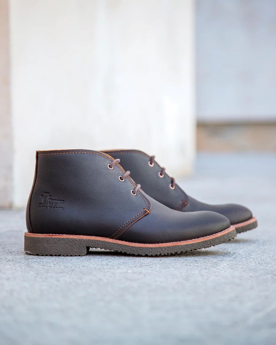 Panama Jack Herrenschuhe: Panama Jack Gael C9 - braun. EU 45 – Neu und originalverpackt aus Zürich von d00b 3
