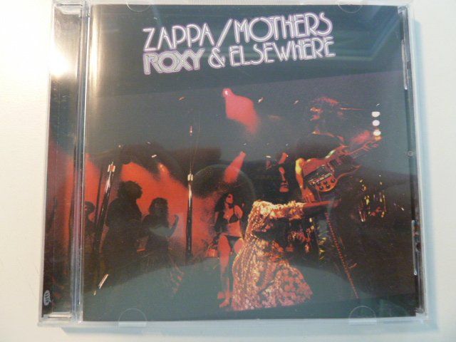CDs: ZAPPA / MOTHERS - Roxy & elsewhere – Gebraucht aus Au ZH von sikoku