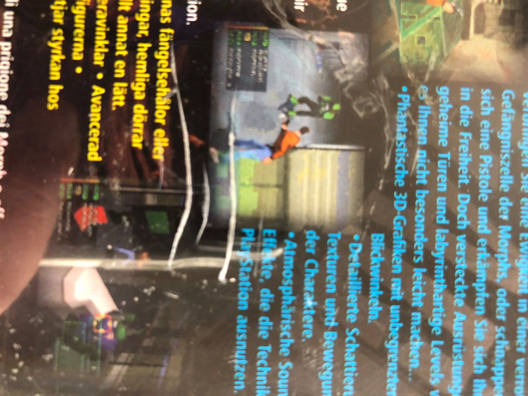 Sony Giochi: Fade to Black - PS1 – Usato da St.gallen venduto da taduz 3