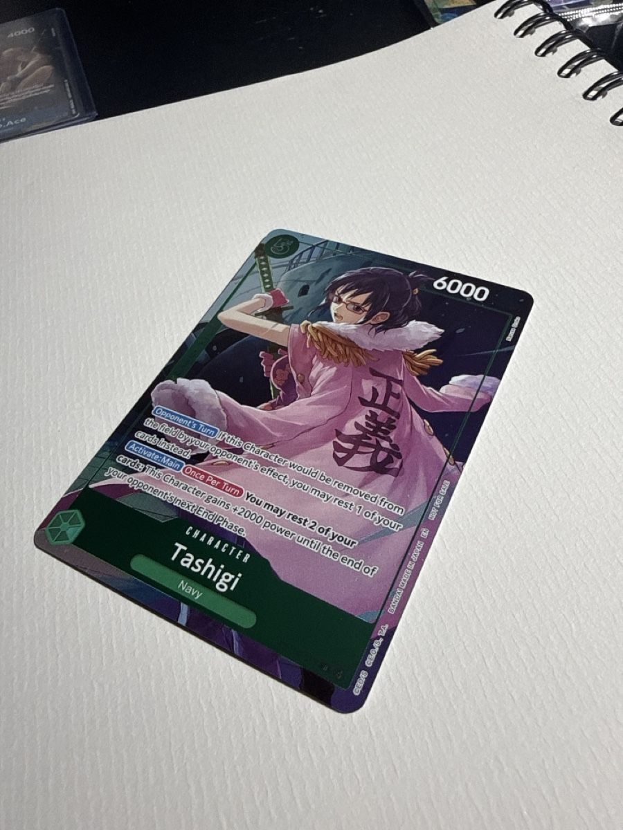 Bandai Carte collezionabili: OP14-029 Tashigi – Nuovo (secondo la descrizione) da Dübendorf venduto da godpack 2
