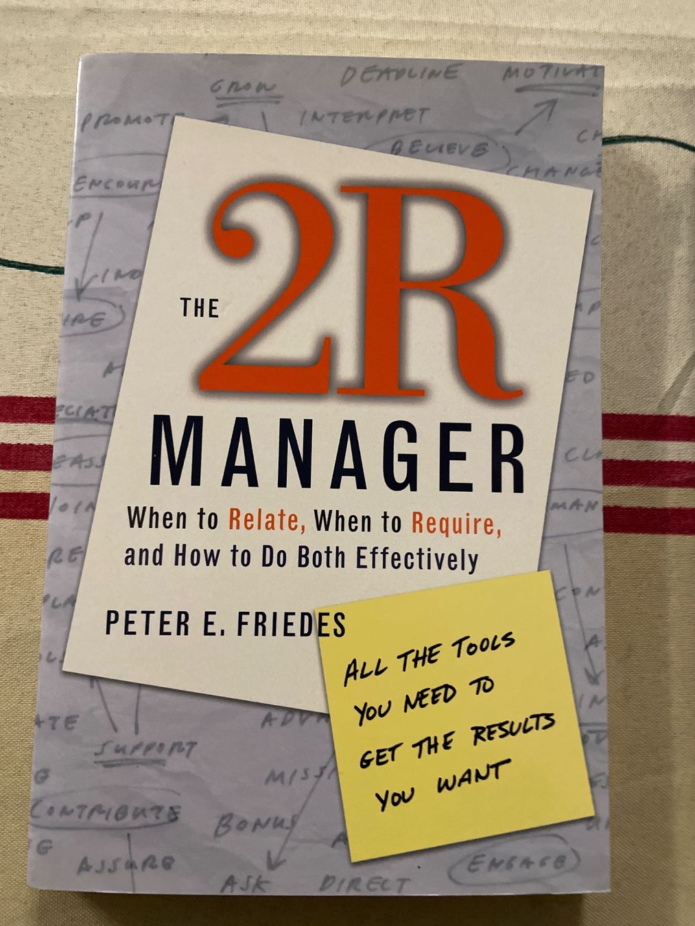 Libri: Book about management  "The 2R Manager" de Peter E. Friedes – Nuovo (secondo la descrizione) da Bôle venduto da Frouz
