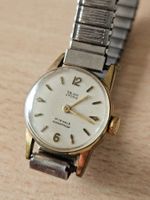 Beha Epora vintage Uhr Damen 10 Mikron Edelstahl Boden