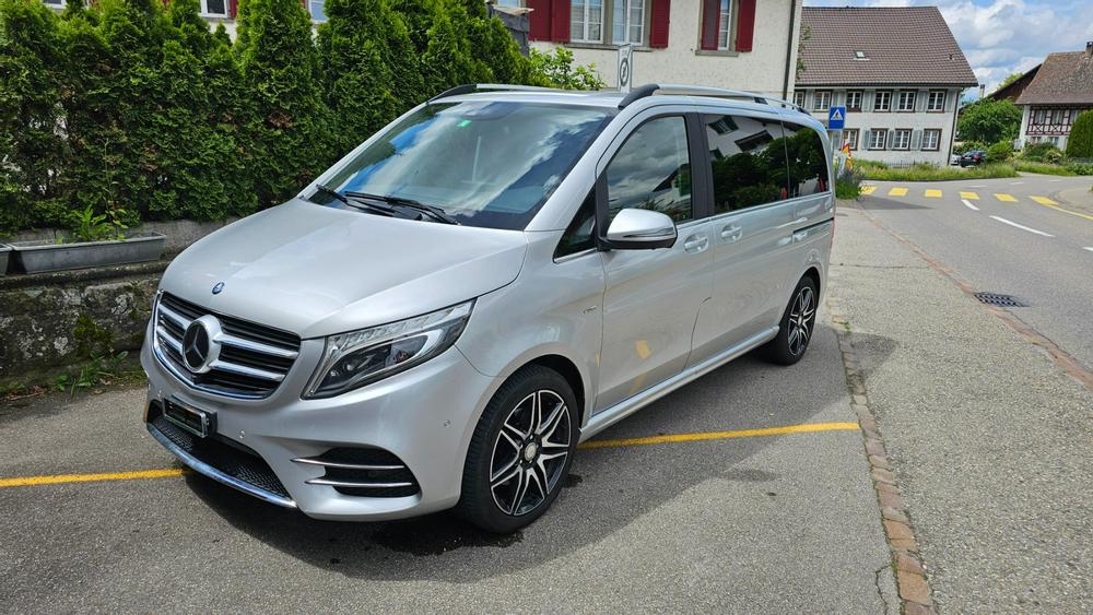 Mercedes V250 Avantgarde 4Matic, Compact