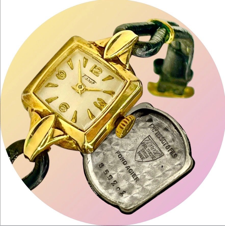 Tissot Orologi: Tissot Swiss Vintage Uhr – Usato da lyss venduto da Uhrenparadies 3