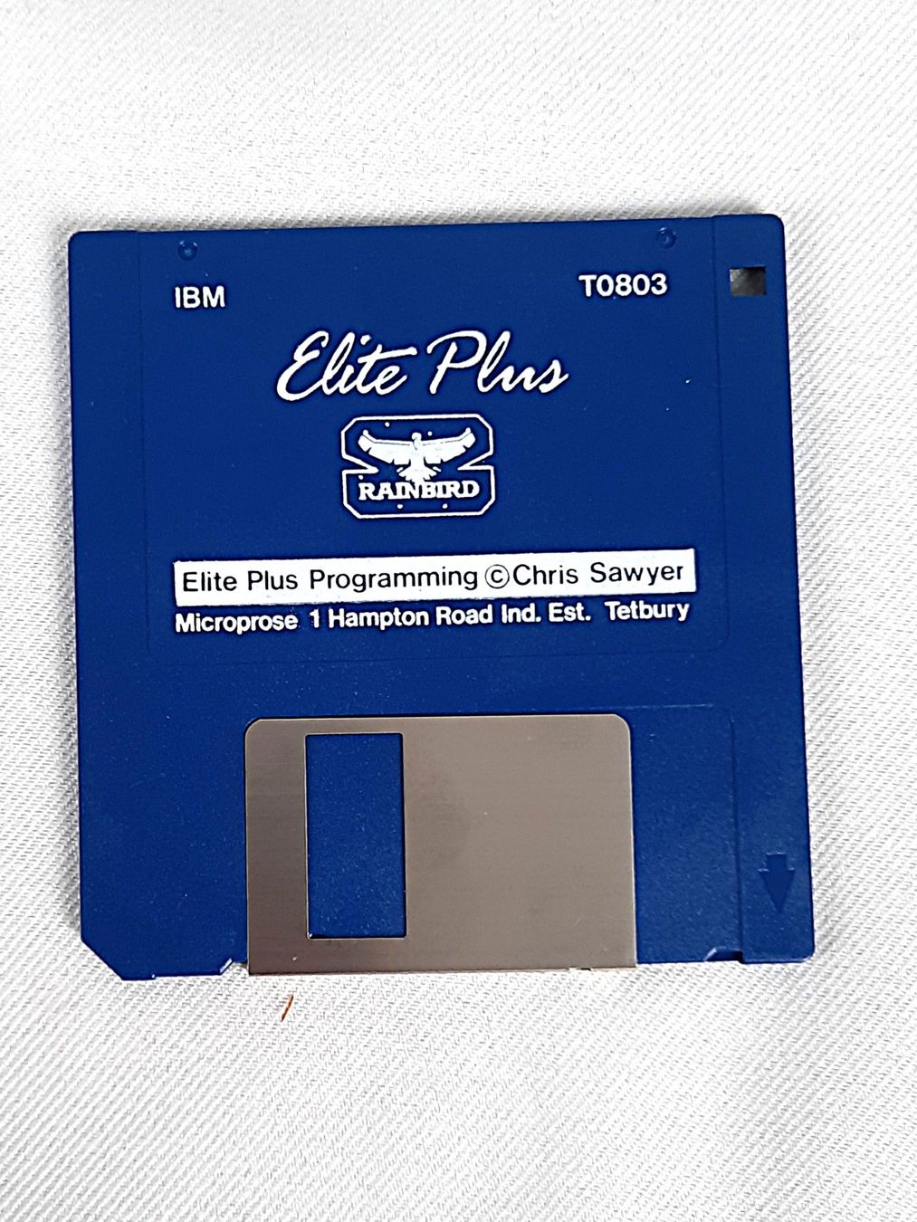 Spiele: RAINBIRD "Elite Plus" Diskette – Gebraucht aus Beinwil am See von Restwert_Beinwil 7