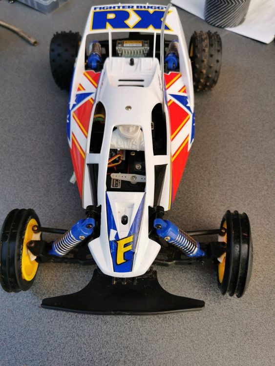 Tamiya Fighter Buggy RX 1/10 - Vintage à Restaurer - Pour Pièces