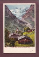 GRINDELWALD - Kirche